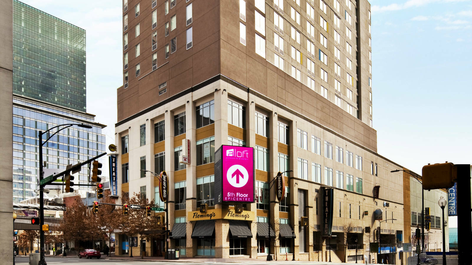 ОТЕЛЬ ALOFT CHARLOTTE CITY CENTER ШАРЛОТТ, NC 2* (США) - от 11167 RUB |  NOCHI